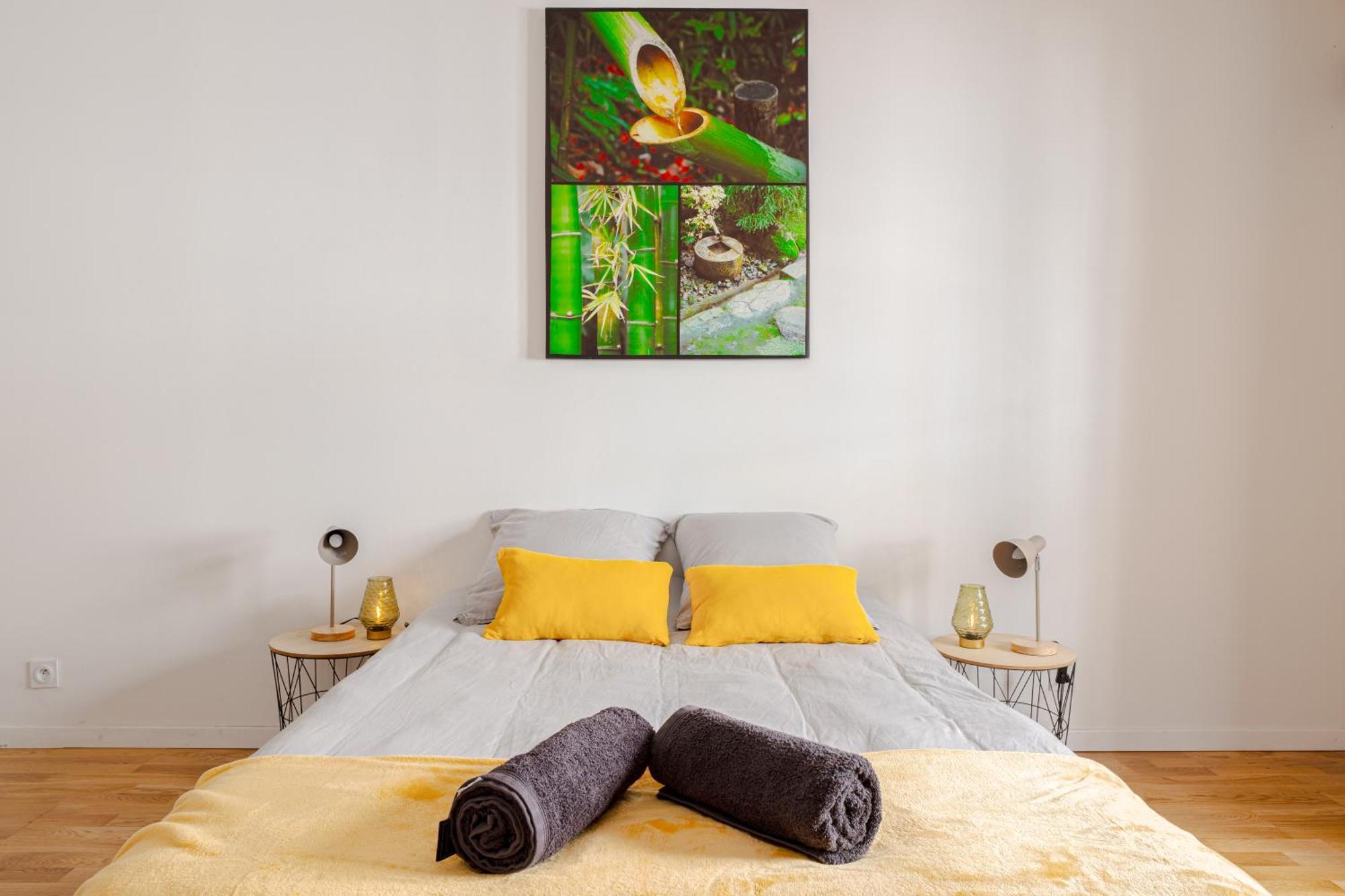 Charmant T3 Au Coeur De Nantes Daire Dış mekan fotoğraf