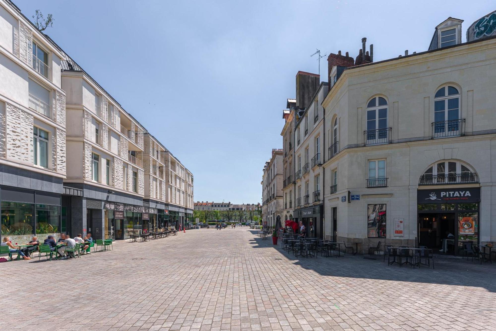 Charmant T3 Au Coeur De Nantes Daire Dış mekan fotoğraf