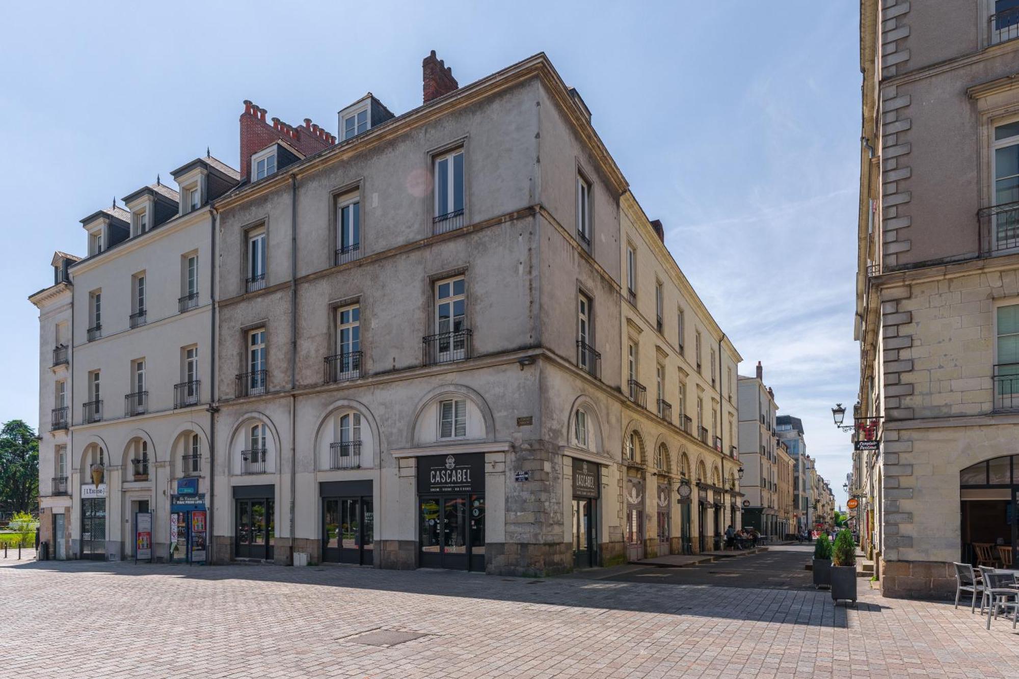 Charmant T3 Au Coeur De Nantes Daire Dış mekan fotoğraf