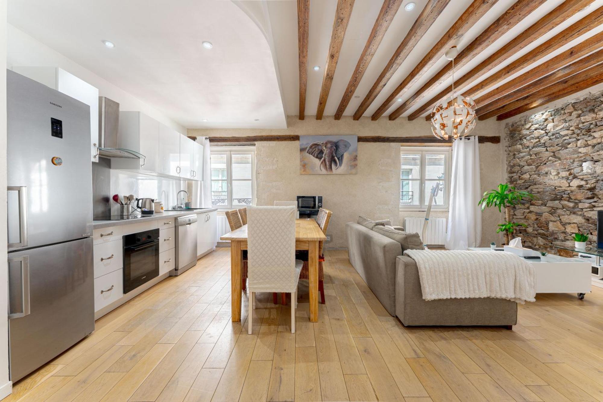 Charmant T3 Au Coeur De Nantes Daire Dış mekan fotoğraf