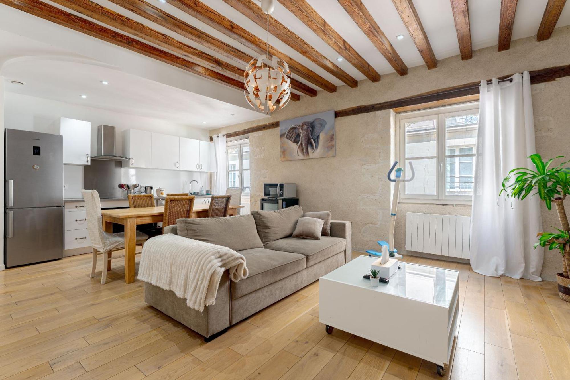 Charmant T3 Au Coeur De Nantes Daire Dış mekan fotoğraf